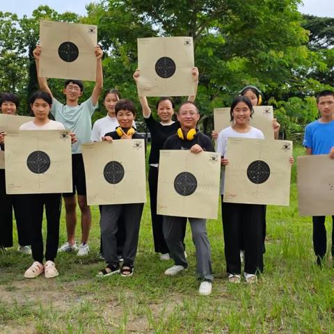 心一塾“见世界”夏令营野战射击篇