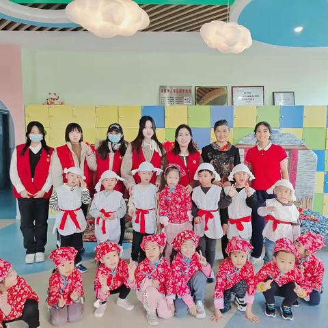 儿童友好社区“庆丰收 乐成长"