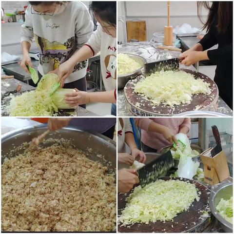 冬至“邻”聚力 幸福暖“食”光