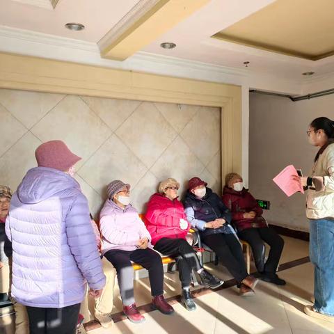 暖心宣传传政策 参保无忧惠民生