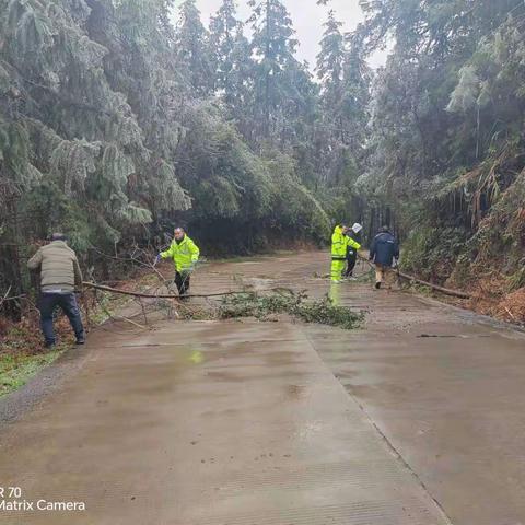 双牌公路：奋战一线，全力为春运保驾护航