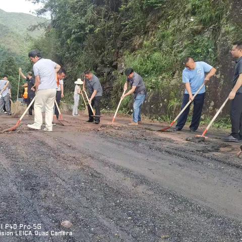 双牌公路：应急抢险、护航人民出行