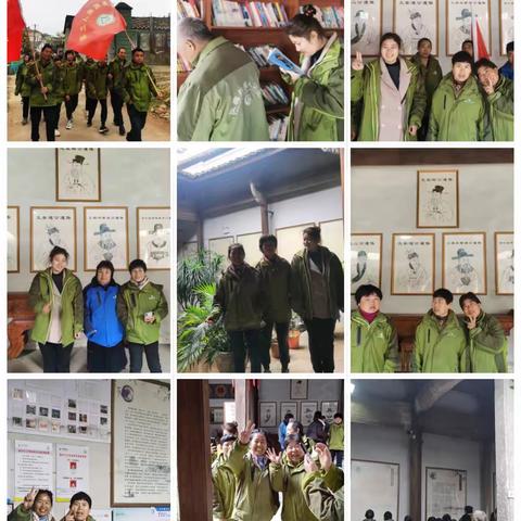 参观文化礼堂  感受乡村文化—友鑫残疾人之家户外活动