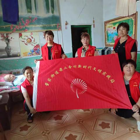 前二舍村开展“爱心义剪”公益理发活动