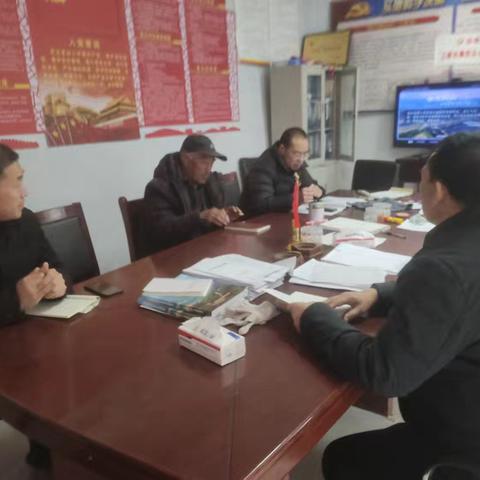 蜘蛛窑村委村平安法治工作