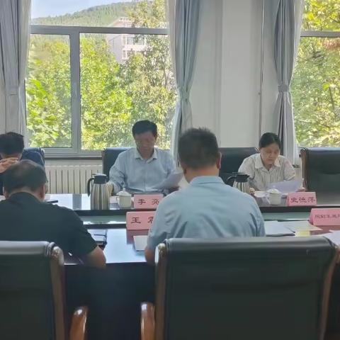 南部山区关于第五次经济普查的工作汇报暨市调研督导情况纪实