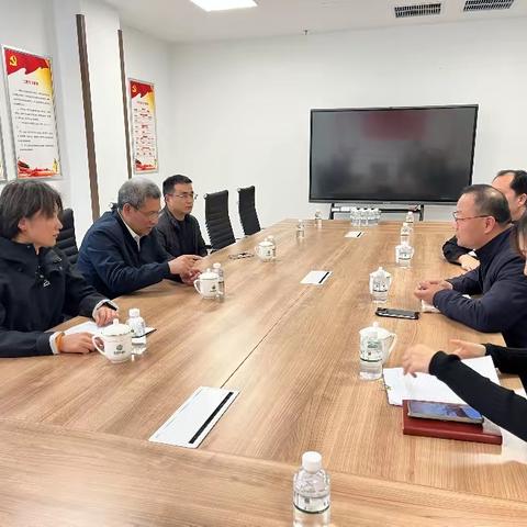 南山经普办下沉基层 深入走访调研重点企业