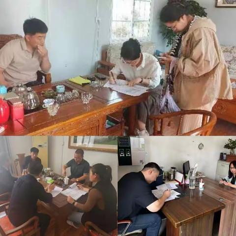 济南市统计局到南部山区开展五经普非一套表及个体户数据质量检查工作