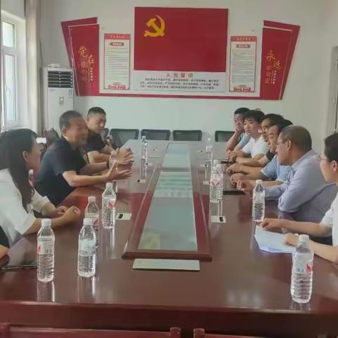 市经普办督导组赴南部山区开展数据质量检查督导工作