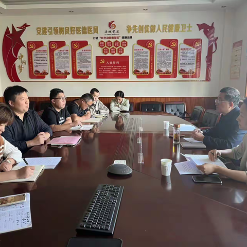 历城区医保局领导班子督导2024年度居民基本医疗保险征缴工作