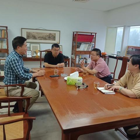 区统计局到我区重点工业企业开展调研