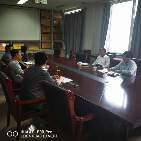 区统计局到重点工业企业开展调研