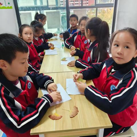 11月14日 同学们笔下的 秋