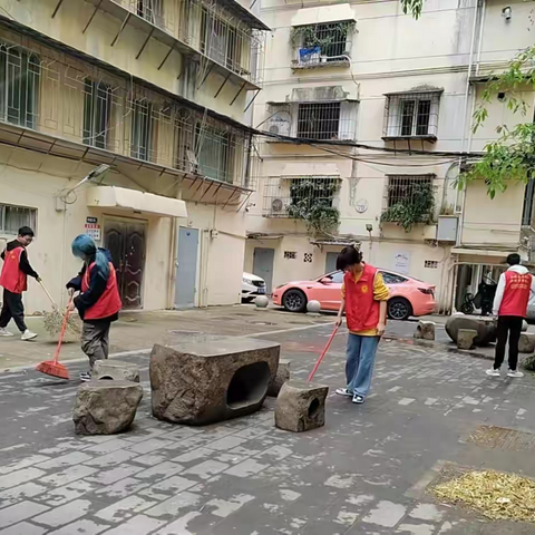 站东社区开展“护河爱水，清洁家园” 主题活动