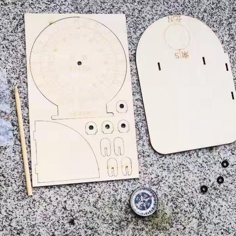 科学实验（1）：自 制 日 晷