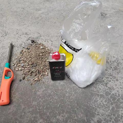 家庭科学实验——火蛇秀