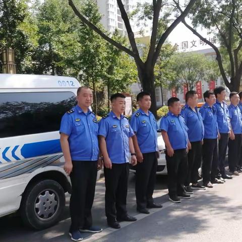 开展纪律作风整顿，提升干部职工履职尽责意识  城市管理执法大队温情执法暖民心