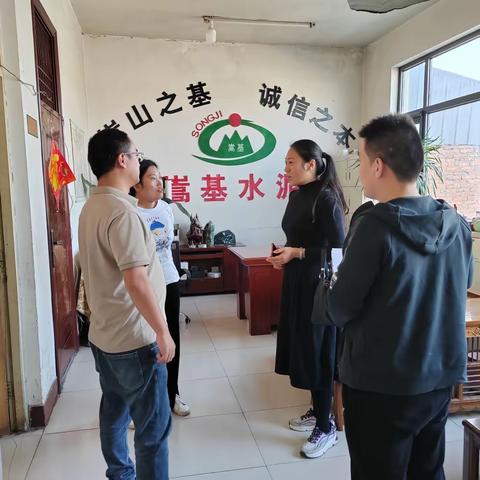颍昌街道积极开展 “诚信宣传进企业”活动