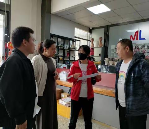 颍昌街道大力推广“信易贷” 助推企业以信获贷