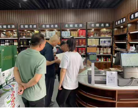 颍昌街道办事处开展 “倡导诚信经营”活动