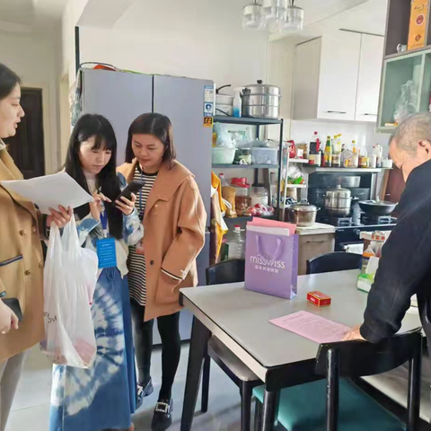 人口抽样调查与信用宣传深度融合 共筑颍昌街道发展的“双基石”