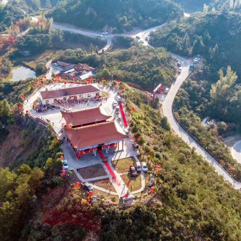 棋盘岭七仙圣母殿
