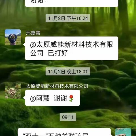 敦化坊支行“双十一”防诈骗宣传