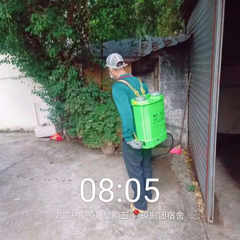 三亚市吉阳区港门村社区12月病媒防治消杀汇总