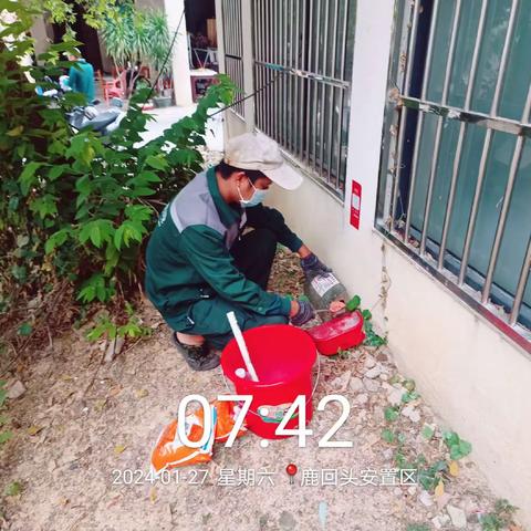 2024年1月27日草木环境病媒生物防制工作汇报