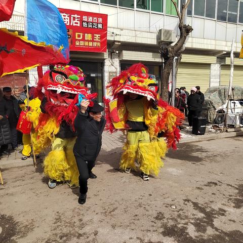 【社火展演闹元宵，文化惠民促振兴】北极镇旺安社火“耍”出幸福年。