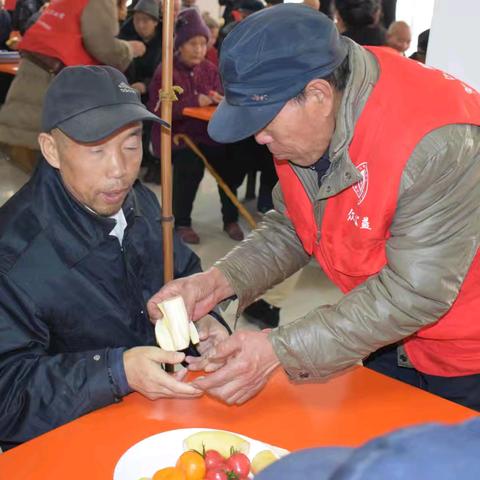 【众帮十年】十年如一日，银龄志愿情 ——记彬州众帮爱心公益协会志愿者杨锁林