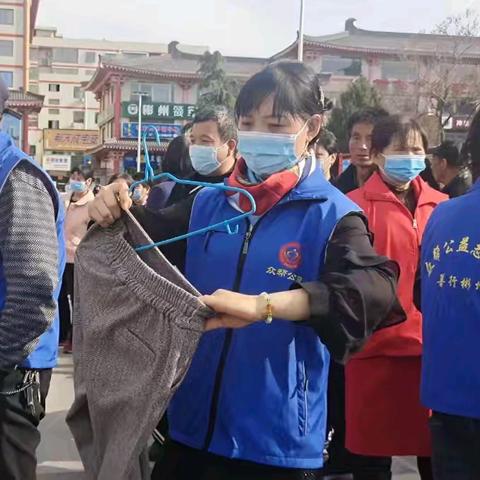 【众帮十年】十年公益路，温暖一座城——申芳丽的志愿故事