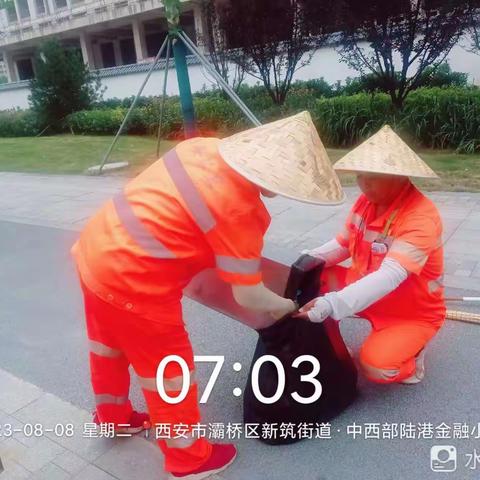 2023年8月8rid国际港务区项目部工作汇报