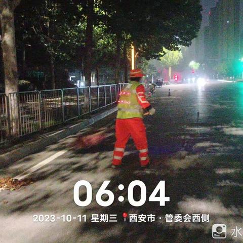 2023年10月11日国际港务区项目部工作汇报