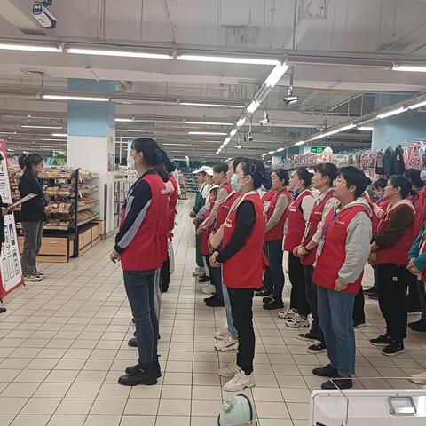 1088黄冈店“会员一码付”宣贯会