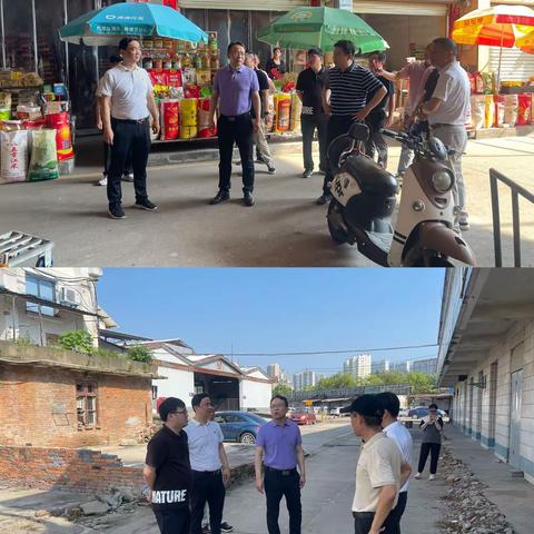 文明创建在路上｜南昌粮食集团督导文明城市创建工作