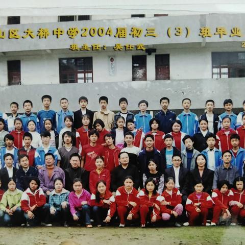 大桥中学01级04届初三3班毕业20周年主题同学会系列活动