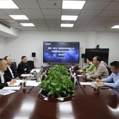 胡寄望行长会见胜威化工集团董事长赵磊