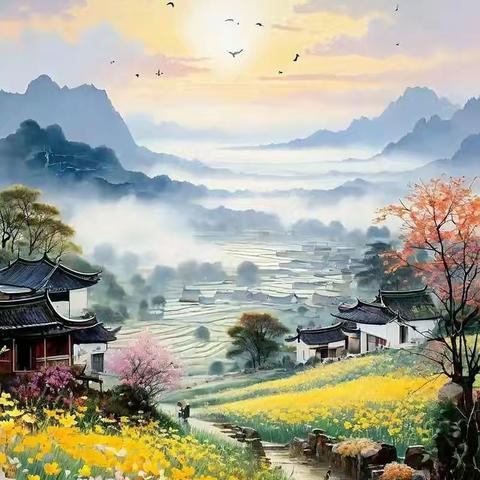 天台山桃源仙谷打造构思