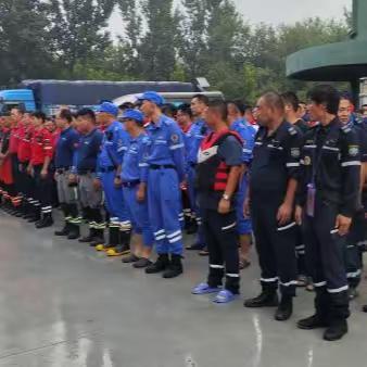 唐县应急救援中心紧急出动抢险救援——支援北京、涿州
