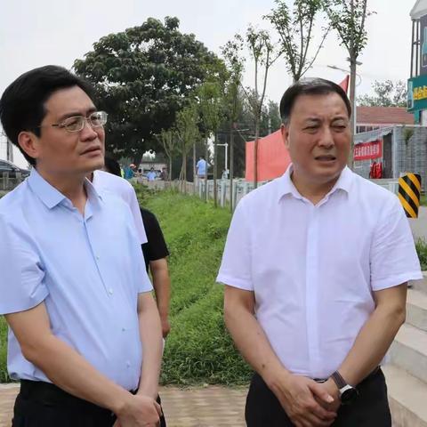 市人大常委会到我县视察漳、卫河生态保护和防汛工作（副本）