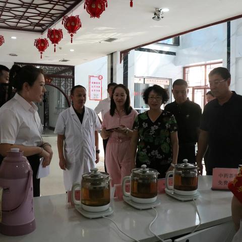 宁夏回族自治区吴忠市红寺堡区人大常委会到我县考察学习