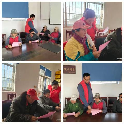 不忘初心、牢记使命，为人民服务，网格员在奋斗。