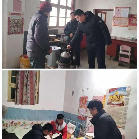 不忘初心、牢记使命，奋进新时代，展现新作为，不畏严寒，走进百姓家。