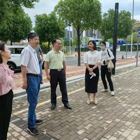 福建省民政厅养老处副处长一行调研漳州市芗城区芝山街道养老服务照料中心建设工作