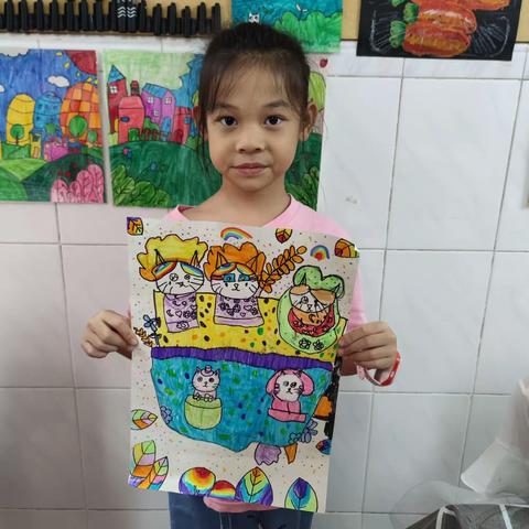 2023.8.2 三小教学点小班课程分享