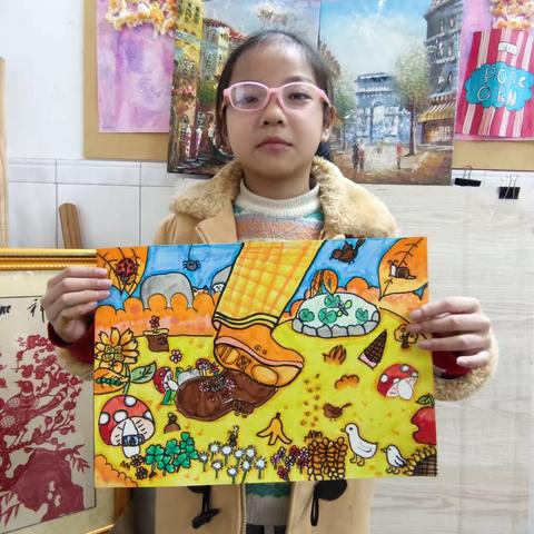 2024.1.30 三小教学点大小班“鞋底的世界”