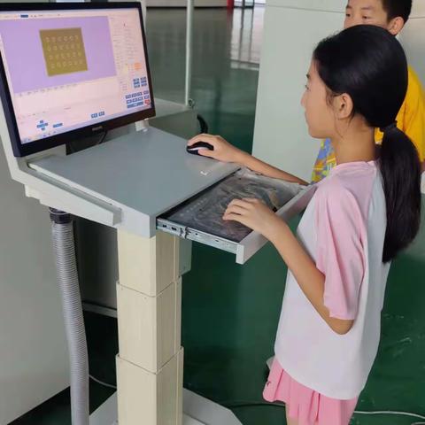 “探索科技  燃梦未来”3D打印研学之旅