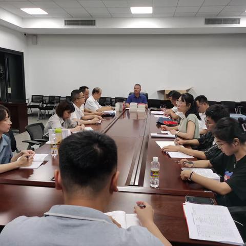 十四届市委第四轮第三巡察组召开第二次组务（扩大）会暨临时党支部第一次会议