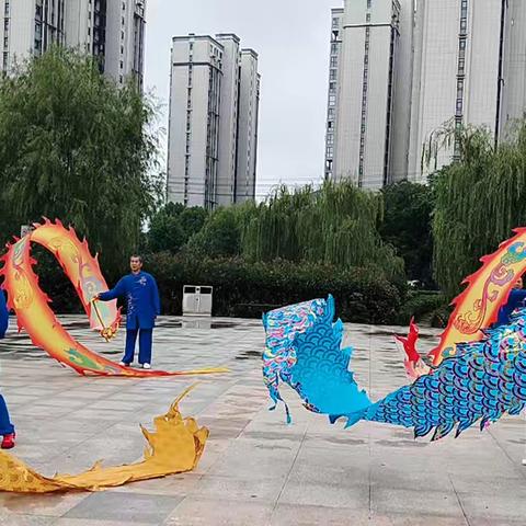 太极和合迎国庆，国泰民安贺中秋——2025年光山县太极拳协会迎双节展演活动
